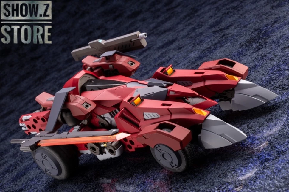 Kotobukiya Hexa Gear 1/24 Bulkarm Glanz Red Alert 8 Kotobukiya Hexa Gear 1/24 Bulkarm Glanz Red Alert - Image 6