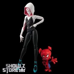 Sentinel Toys SV-ACTION Spider-Man: Into The Spider-Verse Spider-Gwen & Spider-Ham -Show.Z Store 2e358aeb3f