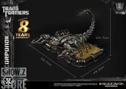 [Pre-Order] HEAT Studio Custom Made Transformers Movie Scorponok Statue -Show.Z Store 2e3f8a3b1c