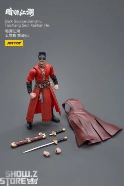 JoyToy Source 1/18 Dark Source Jianghu Taichang Sect Xushan He -Show.Z Store 2e6521e39b