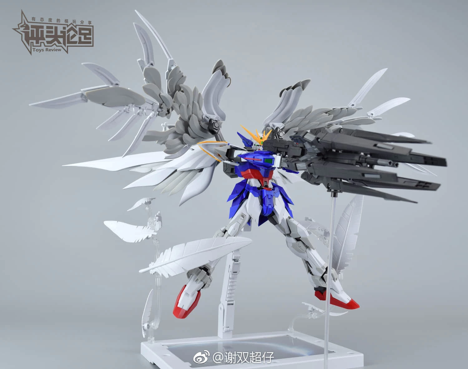 Moxin MX MG 1/100 Wing Zero EW XXXG-00W0 XXXG-OOWO Gundam 14 Moxin MX MG 1/100 Wing Zero EW XXXG-00W0 XXXG-OOWO Gundam - Image 12