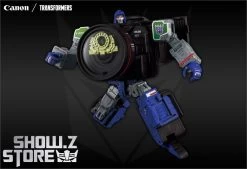 Takara Tomy & Canon Decepticon Refraktor EOS R5 -Show.Z Store 2ebf459687