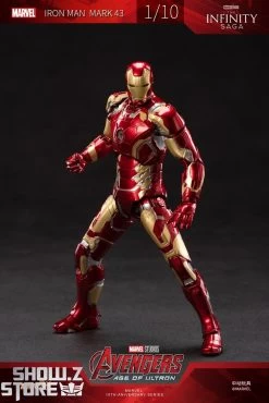 ZT Toys Marvel Licensed 1/10 Iron Man Mark 43 29 ZT Toys Marvel Licensed 1/10 Iron Man Mark 43 -Show.Z Store 2f43a09241