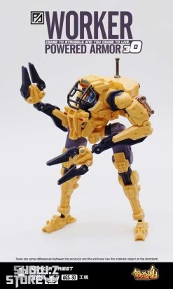 Forging Soul 1/60 AGS-30 Powered Armor Series Worker Priest Yellow Version -Show.Z Store 2f8e15df48