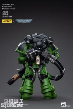 JoyToy Source 1/18 Warhammer 40K Salamanders Eradicators Brother T'Kren -Show.Z Store 3014feb83f