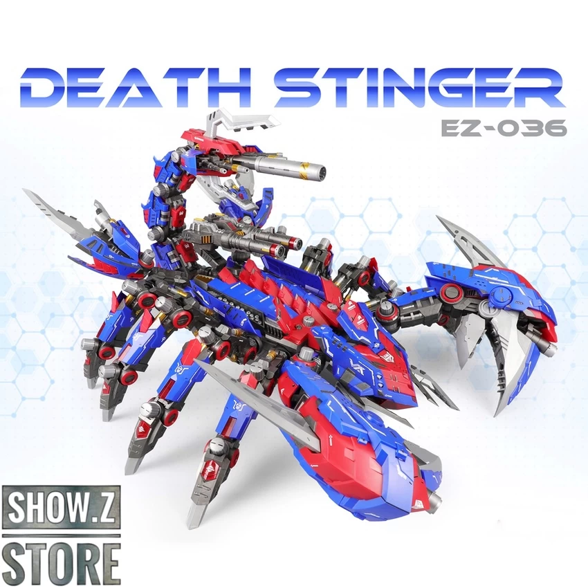 ZA Model EZ-036 Death Stinger Model Kit Anime Color Version 4 ZA Model EZ-036 Death Stinger Model Kit Anime Color Version - Image 2