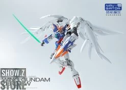 Navigator Toys Pre-Painted & Pre-Assembled Bandai XXXG-00W0 Wing Gundam Zero EW Ver.Ka -Show.Z Store 3099d92873