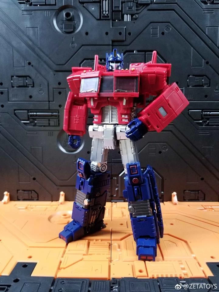 Zeta Toys EX-01 MP10 Optimus Prime 7 Zeta Toys EX-01 MP10 Optimus Prime - Image 5