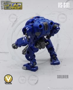 MechFansToys Vecma Toys VS-S01 Combat Squad Soldier & Raynor Set Of 2 -Show.Z Store 30cc867d5c