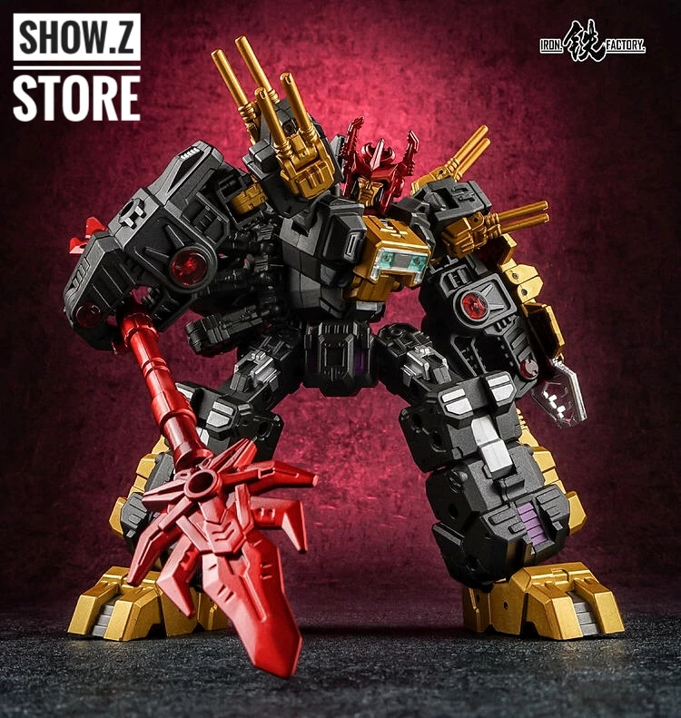 Iron Factory IF EX-18D LordScorpion Dark Version 7 Iron Factory IF EX-18D LordScorpion Dark Version - Image 5