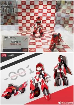 [Pre-Order] Big Firebird Magic Henshin Girls XX-01 Red Motor -Show.Z Store 30e8c3bd94