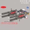 Zhile ZL MG 1/100 4X Sazabi MSN-04 Gatling Gun Add On Kit W/ LED -Show.Z Store 30eb288624