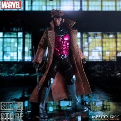 MEZCO Toyz One:12 Collective Gambit 18 MEZCO Toyz One:12 Collective Gambit -Show.Z Store 3106b803f5