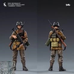 JoyToy Source 1/18 WWII German Wehrmacht Spring & Autumn Camouflage Set Of 7 -Show.Z Store 313021617b