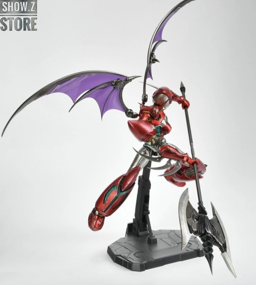 Threezero Studio Getter Robo Shin Getter 1 Metallic Version 10 Threezero Studio Getter Robo Shin Getter 1 Metallic Version - Image 8
