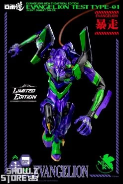 Threezero ROBO-DOU Evangelion Test Type-01 Night Combat Color Version -Show.Z Store 31fed00a01