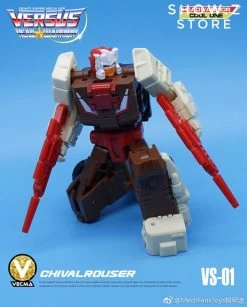 MechFansToys Vecma Toys VS-01 Chivalrouser G1 Chromedome 26 MechFansToys Vecma Toys VS-01 Chivalrouser G1 Chromedome -Show.Z Store 322acb06f5