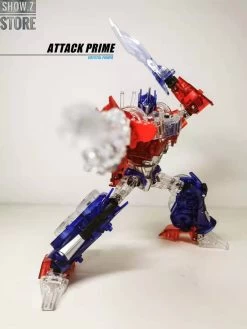 APC Toys APC-001 Attack Prime TFP Optimus Prime Clear Version W/ Clear Wheels 15 APC Toys APC-001 Attack Prime TFP Optimus Prime Clear Version W/ Clear Wheels -Show.Z Store 3238f95f32