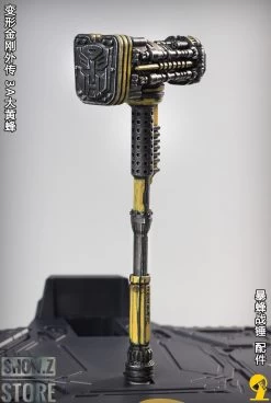 GY Toys Upgrade Kit For 3A DLX Bumblebee War Hammer & 4 Hands Set 25 GY Toys Upgrade Kit For 3A DLX Bumblebee War Hammer & 4 Hands Set -Show.Z Store 32401e1a1a