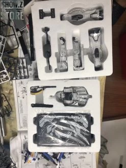 Metal Soldier MS 1/100 MS-06J MS06J Zaku II White Ogre Gundam Mobile Suit -Show.Z Store 3245c6efa0