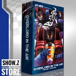 MechFansToys F-01 Overload Starscream Thundercracker Skywarp & F-02 Dirge Ramjet Thrust -Show.Z Store 32e6afb898