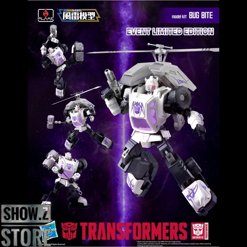 Flame Toys Furai Model Bug Bite Model Kit 3 Flame Toys Furai Model Bug Bite Model Kit