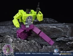 Magic Square MS-B41 Excavator Scavenger & MS-B42 Bulldozer Bonecrusher Set Of 2 -Show.Z Store 330198e156