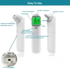 FDA Approved Multi-Purpose Non-Contact Infrared Forehead Thermometer -Show.Z Store 3323ec87d1
