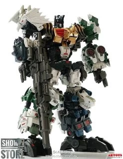 Fansproject Saurus Ryu-Oh Dinokings Combiner Set Of 6 -Show.Z Store 332c03b39c