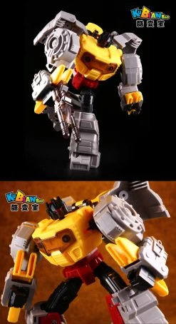 KuBianBao KBB Grimlock Gunpla Version -Show.Z Store 33a7268968