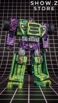 Toyworld TW TW-C07A TWC07A Constructor Devastator Cel Cell Shaded Standard Version Set Of 6 -Show.Z Store 33b5d41952