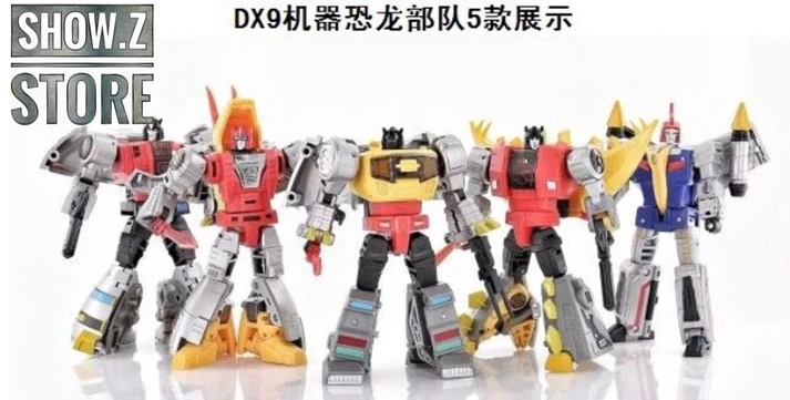 DX9 Toys War In Pocket Dinobots Set Of 5 (X18 Bumper, X19 Quaker, X20 Skyer, X21 Thorner, X22 Rager) 6 DX9 Toys War In Pocket Dinobots Set Of 5 (X18 Bumper, X19 Quaker, X20 Skyer, X21 Thorner, X22 Rager) - Image 4