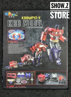 KBB MP-10V Optimus Prime -Show.Z Store 3402599977