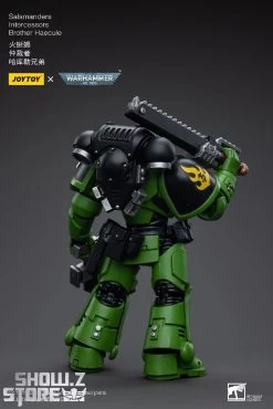 JoyToy Source 1/18 Warhammer 40K Salamanders Intercessors Brother Haecule 17 JoyToy Source 1/18 Warhammer 40K Salamanders Intercessors Brother Haecule -Show.Z Store 3420fa5575