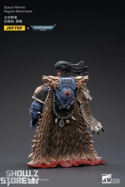 JoyToy Source 1/18 Warhammer 40K Space Wolves Ragnar Blackmane -Show.Z Store 343fd8a7f2