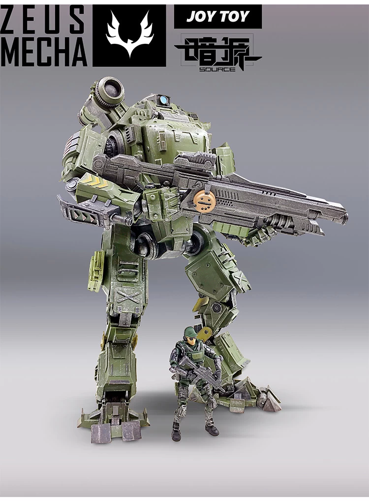 JoyToy Source Acid Rain UNF Zous Mecha Green Version 7 JoyToy Source Acid Rain UNF Zous Mecha Green Version - Image 5