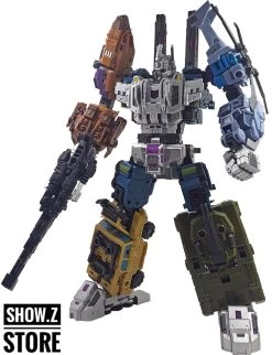 Iron Factory IF-EX23 Booster Spear & Spin Vulture [War Giant - Set B] -Show.Z Store 345b1fcbf5