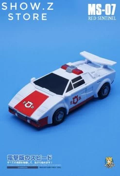 MechFansToys MS-07 Red Sentinel Red Alert 13 MechFansToys MS-07 Red Sentinel Red Alert -Show.Z Store 34c668dedc