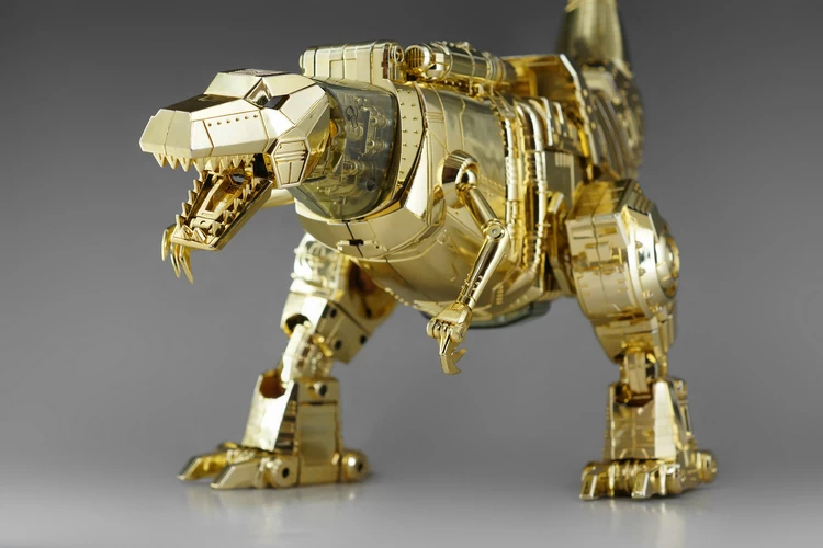 4th Party MP08G MP-08G Grimlock Oversized Gold Version 11 4th Party MP08G MP-08G Grimlock Oversized Gold Version - Image 9