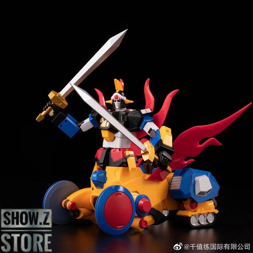 Sentinel Toys RIOBOT Time Bokan Yattodetaman Daikyojin & Daitenba Set Of 2 20 Sentinel Toys RIOBOT Time Bokan Yattodetaman Daikyojin & Daitenba Set Of 2 - Image 18