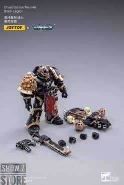 JoyToy Source 1/18 Warhammer 40K Chaos Space Marine D Black Legion Warband 14 JoyToy Source 1/18 Warhammer 40K Chaos Space Marine D Black Legion Warband -Show.Z Store 35460065bb