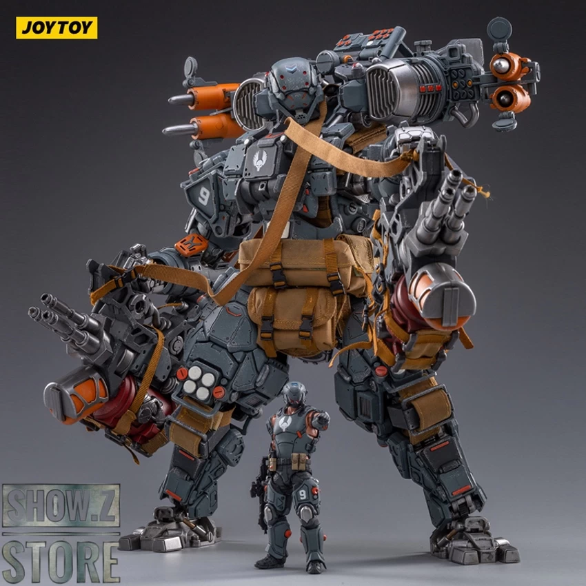 JoyToy Dark Source 1/18 09th Legion Fear V Airborne Assault Type Mecha W/ Pilot 4 JoyToy Dark Source 1/18 09th Legion Fear V Airborne Assault Type Mecha W/ Pilot - Image 2