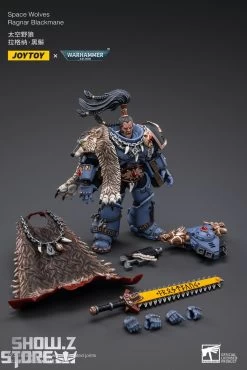 JoyToy Source 1/18 Warhammer 40K Space Wolves Ragnar Blackmane -Show.Z Store 35a307157f
