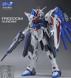 Navigator Toys Pre-Painted & Pre-Assembled Bandai ZGMF-X10A Freedom Gundam Ver.2.0 -Show.Z Store 35b27d0a86