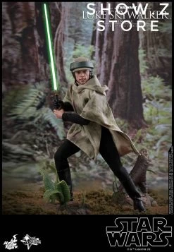 Hot Toys HT 1/6 Luke Skywalker MMS516 Star Wars: Return Of The Jedi Endor Standard Version -Show.Z Store 35cdf81990