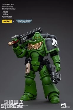 JoyToy Source 1/18 Warhammer 40K Salamanders Intercessors Brother Haecule 14 JoyToy Source 1/18 Warhammer 40K Salamanders Intercessors Brother Haecule -Show.Z Store 3612c48ba9