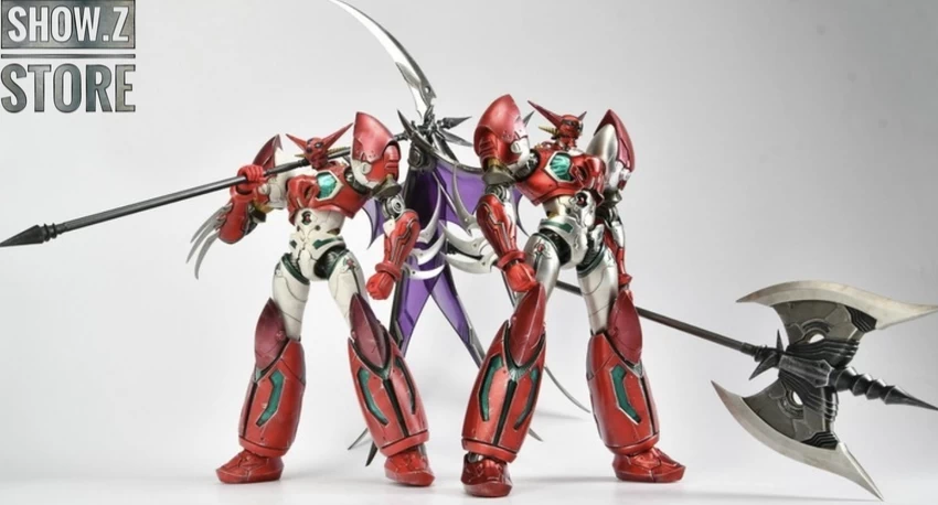 Threezero Studio Getter Robo Shin Getter 1 Metallic Version 6 Threezero Studio Getter Robo Shin Getter 1 Metallic Version - Image 4