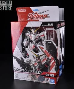 Bandai Spirits Gundam Universe GU GU-01 GU01 RX-78-2 Gundam GU-02 GU02 Wing Gundam GU-03 GU03 Unicorn Gundam Set Of 3 -Show.Z Store 3631967664