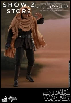 Hot Toys HT 1/6 Luke Skywalker MMS517 Star Wars: Return Of The Jedi Deluxe Version -Show.Z Store 36337bbe62