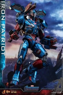 Hot Toys HotToys HT MMS547D34 1/6 Avengers: Endgame Iron Patriot Iron Man Collectible Figure -Show.Z Store 363ea5b380